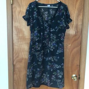 • 2/$10 • Converse Floral Print Dress